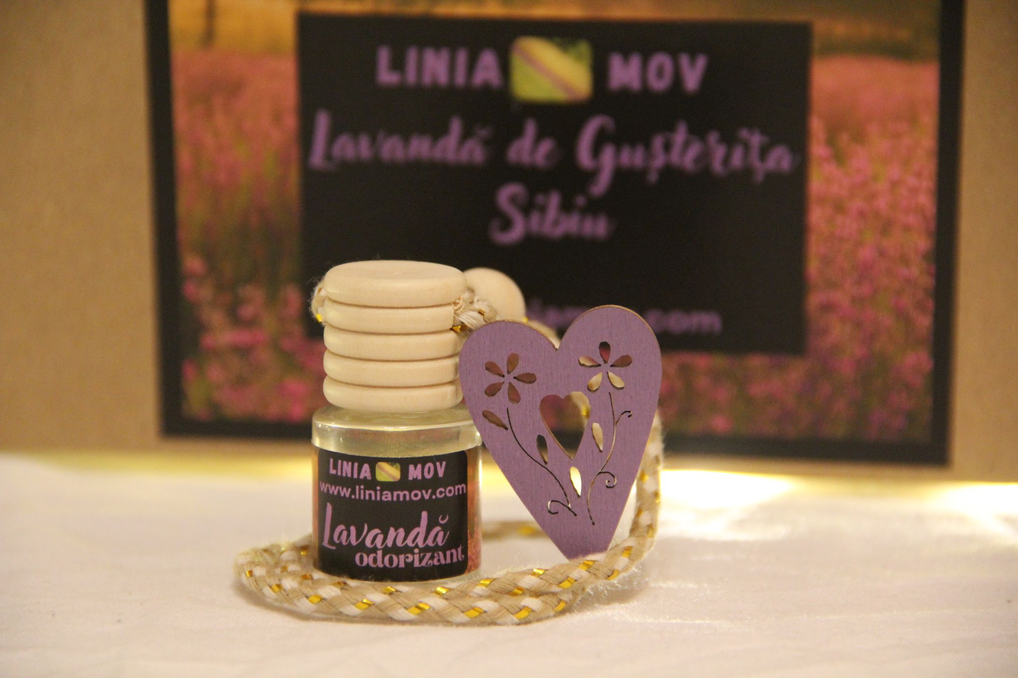 Odorizant din ulei de lavandă