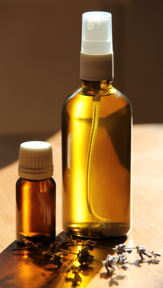 Ulei și apă de lavandă